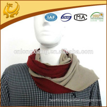 Own Factory Design Reversible 100% Silk Material Scarf Scarves For Mens